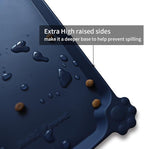 Hoki Found Silicone Pet Food Mats Tray - Image 2