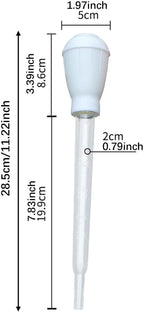Manual Water Changer Fish Tank Cleaner Coral Feeder Universal Lightweight - Image 5