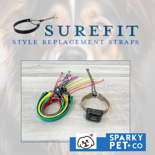 Sparky Pet Co - Surefit ECollar Replacement GPS Strap - Bungee Dog Collar - - Image 11