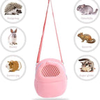 Pet Carrier Backpack for Small Animals, Travel Handbag for Cat, Guinea Pig - Image 5