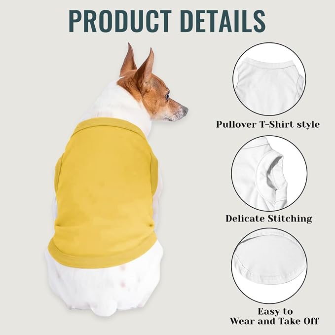 Personalized Dog Shirt Custom Pet T Shirts - Image 4