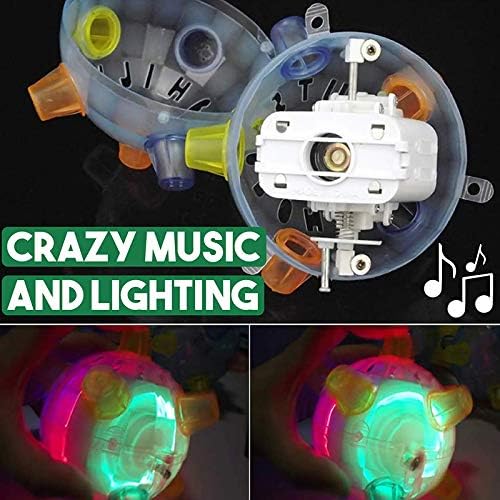 Arinda Jumping Activation Ball for Dogs Flashing Ball Light Sounds Jump - Image 7