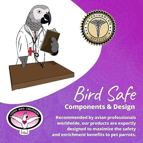 Super Bird Creations SB1058 Sneakers Bird Foot Toy - Image 5