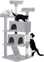 56-Inch Multi-Level Cat Tree Tower - Image 6
