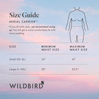 WildBird - Aerial Buckle Carrier - 2-24 Months - Standard Desert Lark - Front & - Image 3