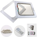 CEESC Extra Large Cat Door, Weatherproof, ABS Material, 4-Way Locking Flap - Image 6