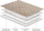 Ameritex Waterproof Blanket Reversible Dog Bed Cover Pet Blanket - Image 5