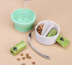 3 in 1 Collapsible Dog Bowl. Treat Container, Poop Bag Holder - Image 8