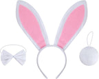 Lionheart glory 3 Pack Easter Day Dog Headband Bunny Rabbit Ear Dogs Headwear by LionheartGlory