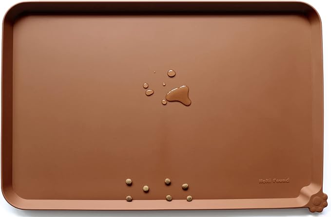 Hoki Found Large Silicone Non Slip Pet Feeding Mats by Hoki+Found