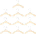 10pcs 8.66-inch Wooden Pet Hangers by Unknown
