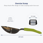 WePet Cat Litter Scoop, Non-Stick Plated Aluminum Alloy Sifter, Kitty Durable - Image 5