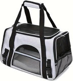 Cat Carriers, Dog Carriers, Pet Carriers – Airline-Approved Soft-Sided Bag by Unknown