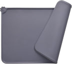 Guardians Silicone Dog Cat Bowl Mat, Non Slip Pet Feeding Mat, Waterproof by Guardians