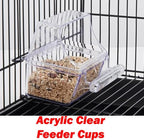 38-Inch Double Roof Top Large Flight Bird Cage - Image 5