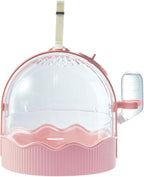 Clear Pet Carrier Travel Cage - Image 6