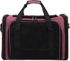 Pet Travel Carrier Bag – Airline Approved Soft-Sided Dog & Cat Carrier - Image 8