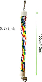 Bird Rope Perch & Birds Swing Set - Image 4