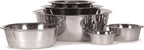 Jeffers Pet Standard Weight Stainless Steel Bowls - Image 6