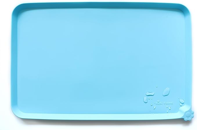 Hoki Found X-Large Silicone Pet Food Mats Tray by Hoki+Found