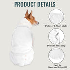Custom Dog Shirt Pet T Shirts for Small Medium Large Dogs Customized Clothes - Image 4