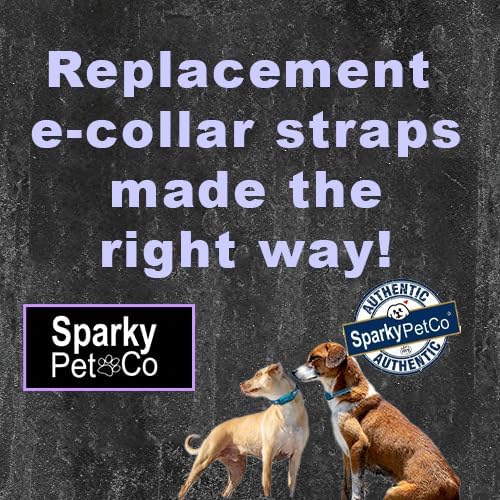 Sparky Pet Co - Surefit ECollar Replacement Strap -Bungee Dog Collar Waterproof - Image 3