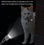 12-Pack Safety Release Reflective Cat Collars - Image 4