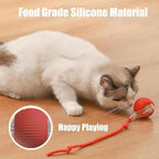 2025 New Electric Dog Ball Toy, 360° Smart Automatic Interactive Rolling Dog - Image 7