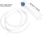 AYNEFY Aquarium Supplies Fish Cleaning Tools PVC Small FishCleaner Change Water - Image 8