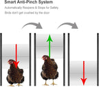 JVR Automatic Chicken Coop Smart Door Compatible - Image 3