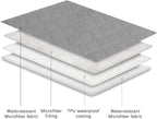 Ameritex Waterproof Dog Bed Cover Pet Blanket - Image 4