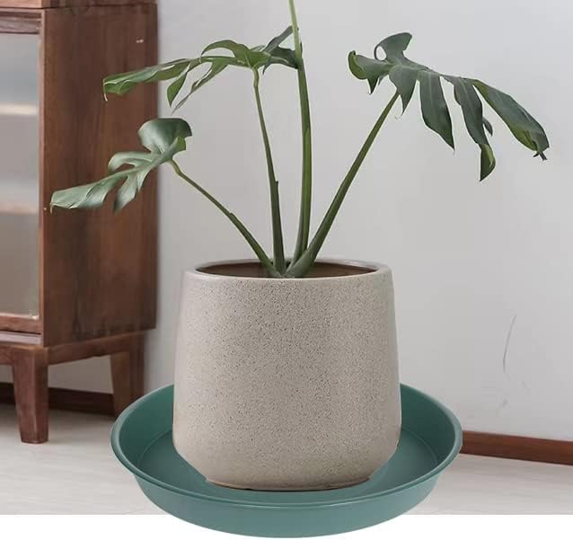 3 Pack of 20 22 inch Plant Saucer, 3.6" Depth Tray, Large Deep Garden Plastic - Image 5