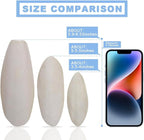 Jmxu's 5"-5.5" Bird Cuttlebone for Parakeets, Cuddle Bone - Image 7