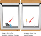 Aluminum Medium Dog Door for Door, Doggy Door - Image 8