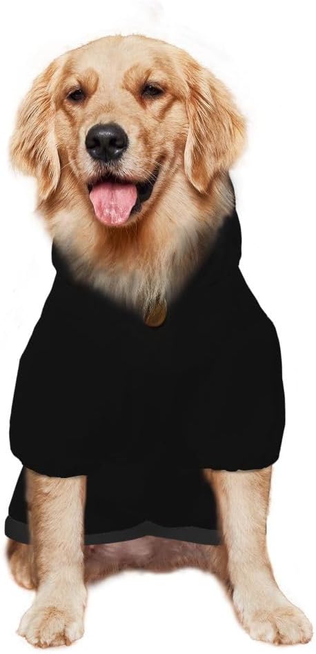 Custom Dog Hoodie Personalized Photo Text Logo Name Dog Clothes, Soft & Warm - Image 4