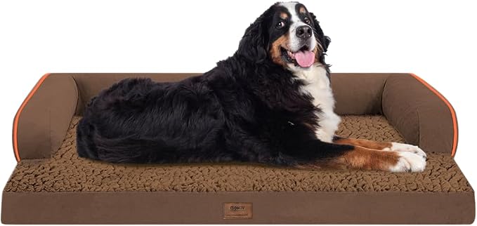 Large Dog Bed Orthopedic Washable - Image 9