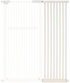 Lumizone Extra Tall Pet Gate 55.12" High Pressure Mounted 16.73" Wide Extension by Lumizone