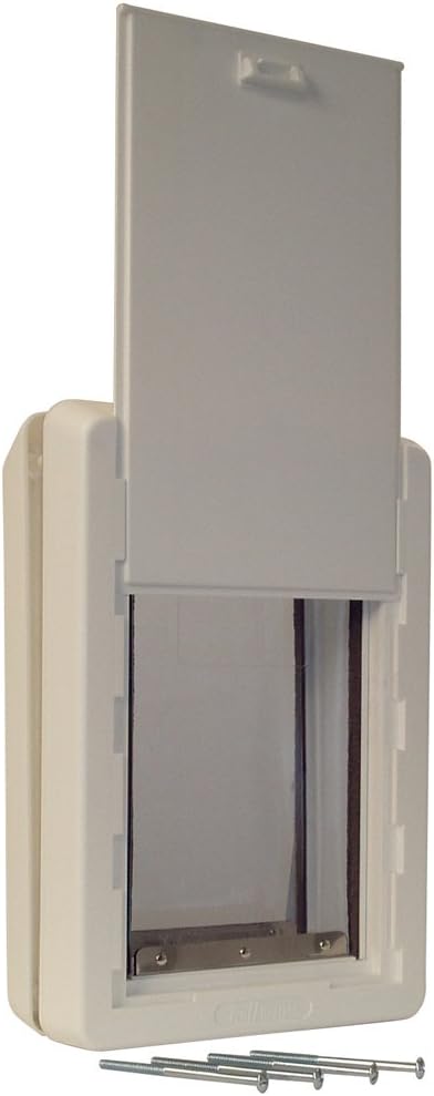 Perfect Pet The All-Weather Energy Efficient Dog Door, Extra Large, 9.75" x 17" by IdealPetProducts