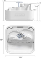 Dog Water Fountain Cat Automatic Water Bowel 3-Stage Design - Image 9