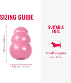 KONG - Puppy Toy Natural Teething Rubber - Fun to Chew, Chase and Fetch - - Image 4