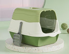 Large Covered Litter Box With Lid - Image 3