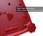 Hoki Found Large Silicone Non-Slip Pet Dog Cat Bowl Mats - Image 2