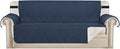 H.VERSAILTEX Reversible Sofa Slipcover Furniture Protector Water Resistant 2 by HVERSAILTEX