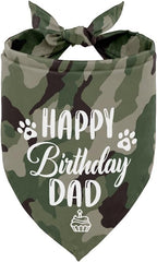 K32 Camouflage Dog Bandana by AUII+JO+DESIGN