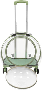 Transparent & Fully Breathable Hard Cat Carrier - Image 8