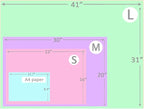 Luciphia 1 Pack 3 Blankets Fluffy Premium Fleece Pet Blanket Flannel Paw Bone - Image 7