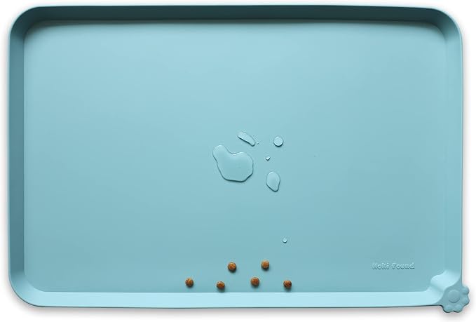 Hoki Found Silicone Non Slip Pet Food Mats by Hoki+Found