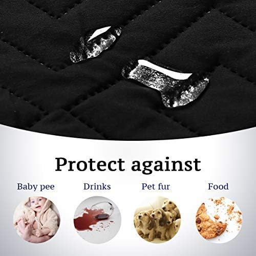 H.VERSAILTEX Reversible Loveseat Cover Furniture Protector Anti-Slip Water - Image 3