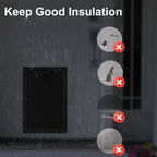 Aluminum Extra Large Dog Door - Image 6