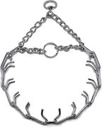 Herm Sprenger Prong Dog Training Collar, 3.2mm x 23in Medium, Ultra-Plus Chrome by HERMSPRENGER